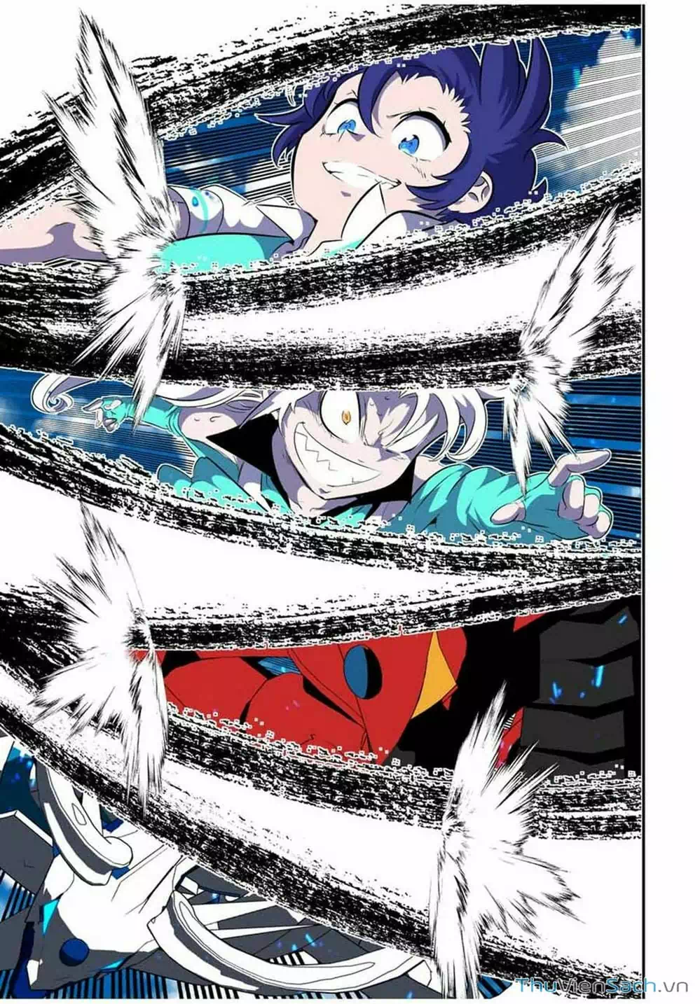 Truyện Tranh Chuyển Sinh Thành Thất Hoàng Tử trang 8