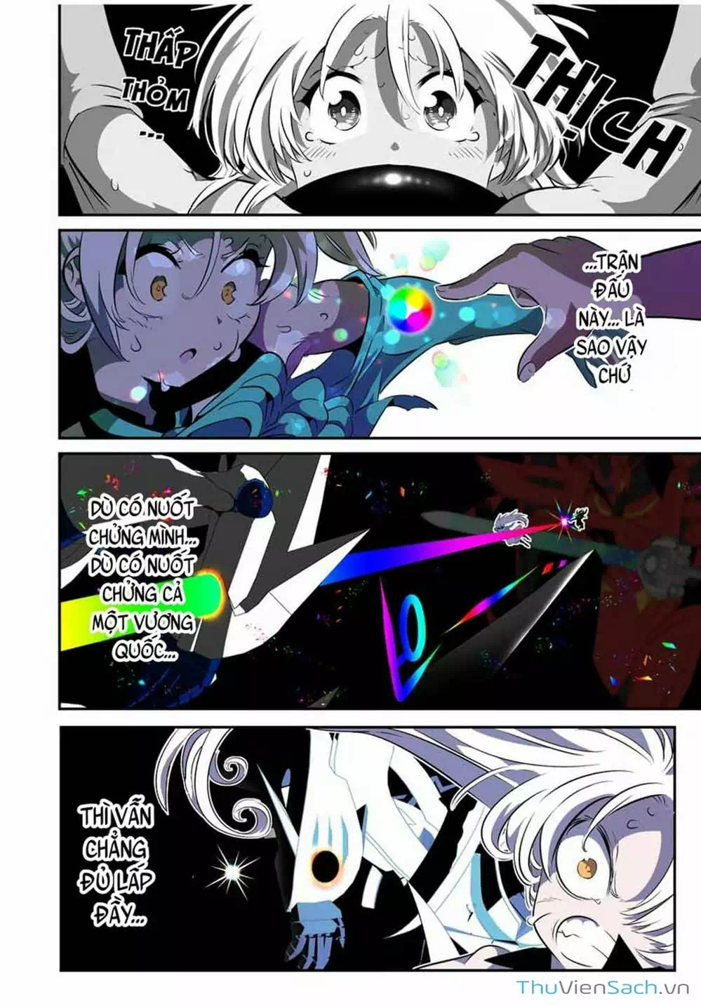 Truyện Tranh Chuyển Sinh Thành Thất Hoàng Tử trang 8
