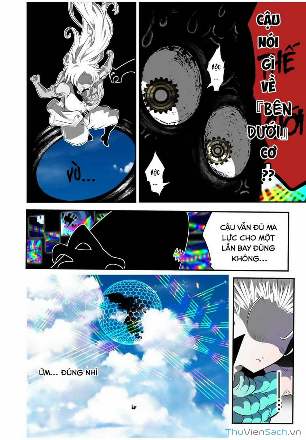 Truyện Tranh Chuyển Sinh Thành Thất Hoàng Tử trang 8