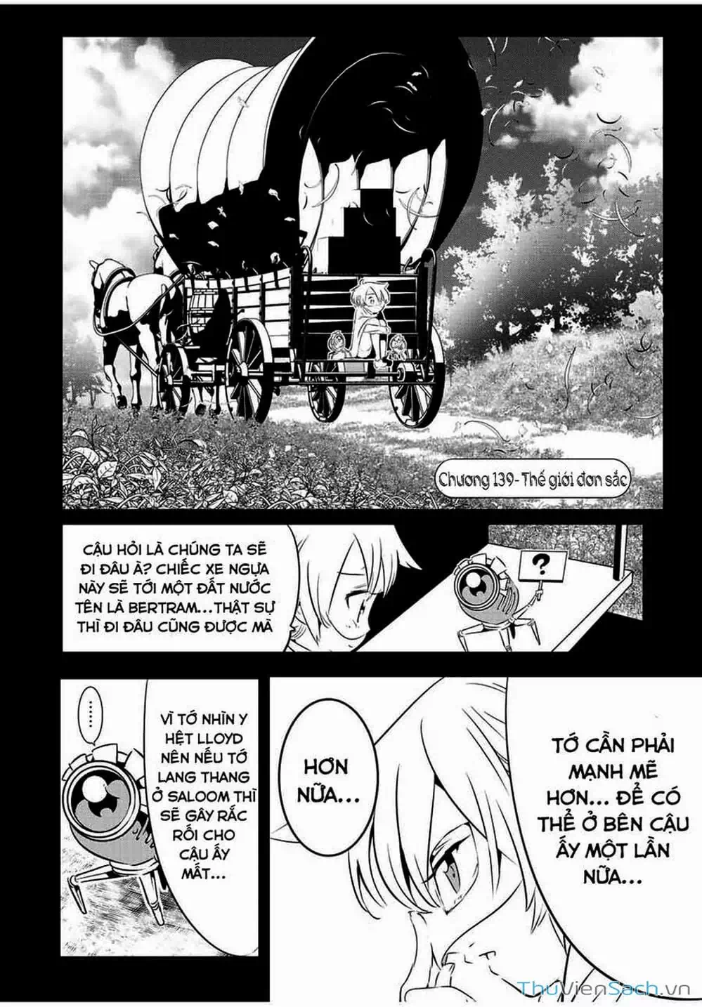 Truyện Tranh Chuyển Sinh Thành Thất Hoàng Tử trang 8