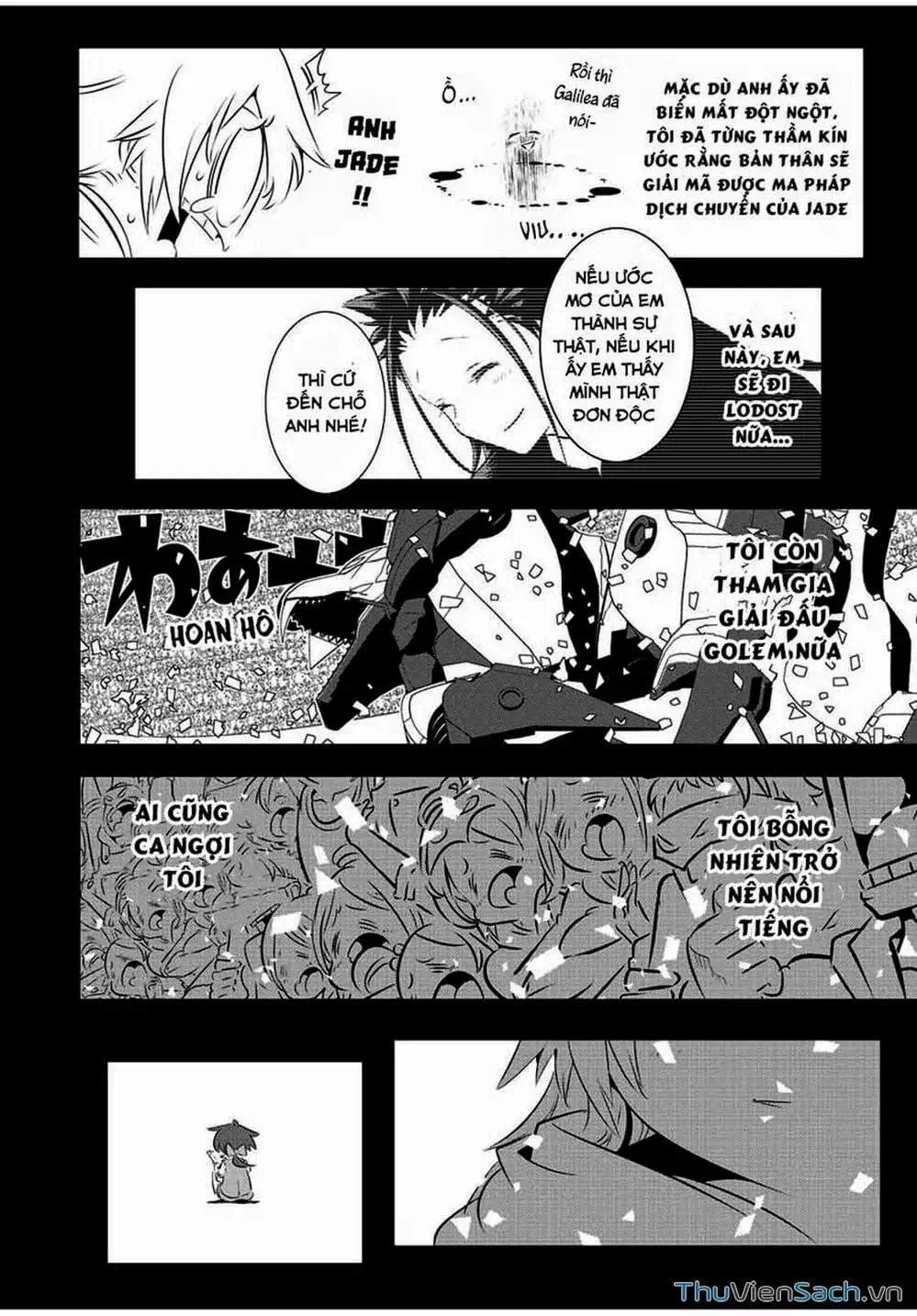 Truyện Tranh Chuyển Sinh Thành Thất Hoàng Tử trang 8