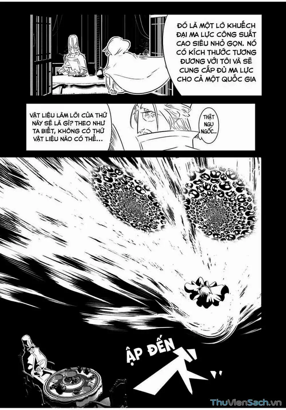 Truyện Tranh Chuyển Sinh Thành Thất Hoàng Tử trang 8