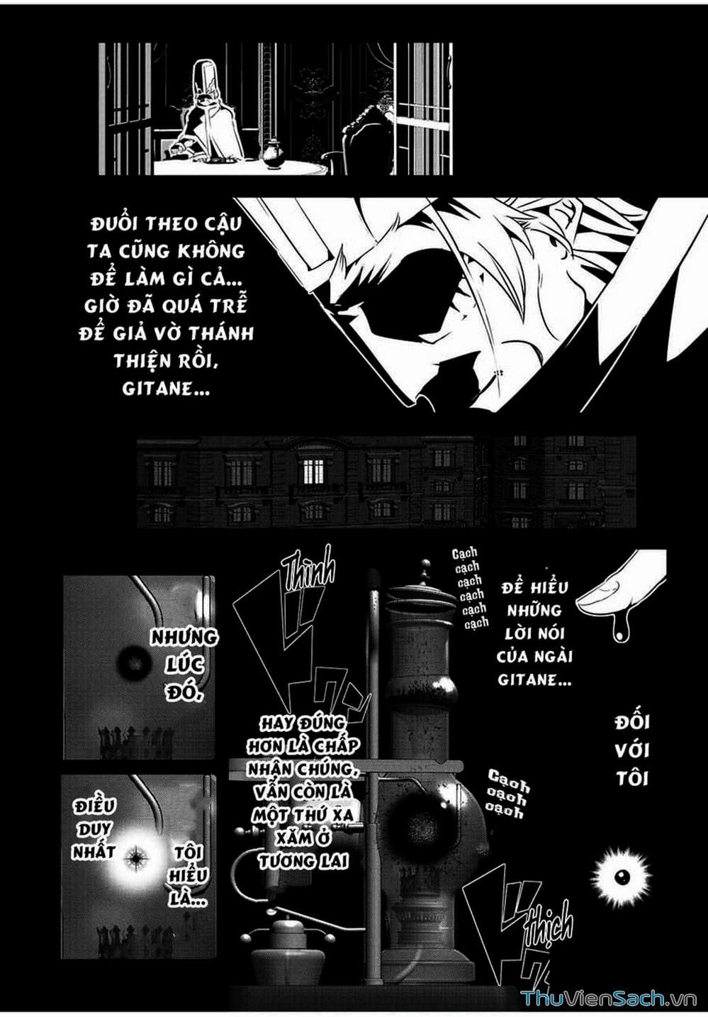 Truyện Tranh Chuyển Sinh Thành Thất Hoàng Tử trang 8