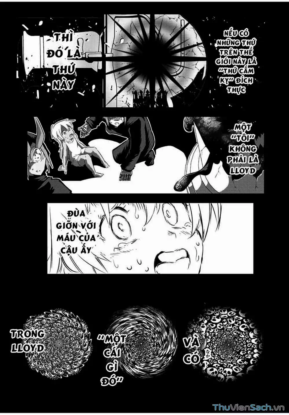 Truyện Tranh Chuyển Sinh Thành Thất Hoàng Tử trang 8