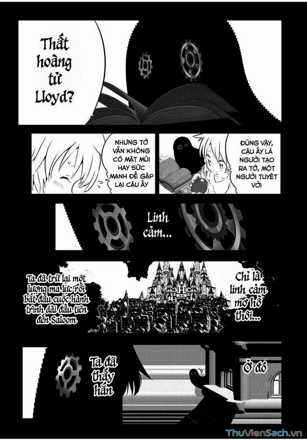 Truyện Tranh Chuyển Sinh Thành Thất Hoàng Tử trang 8