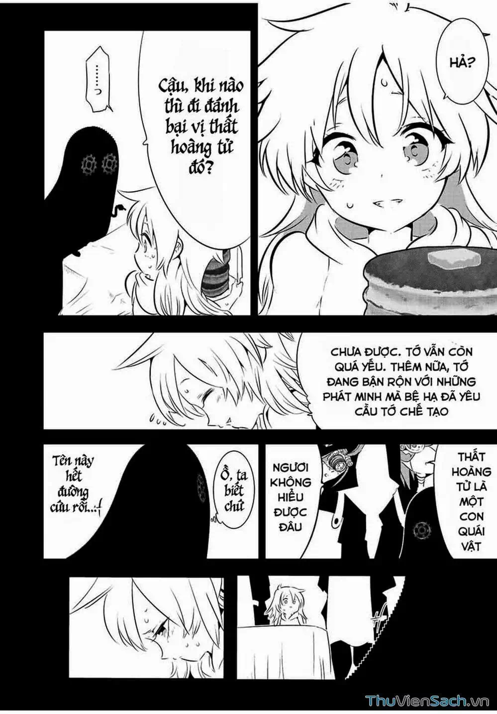 Truyện Tranh Chuyển Sinh Thành Thất Hoàng Tử trang 8