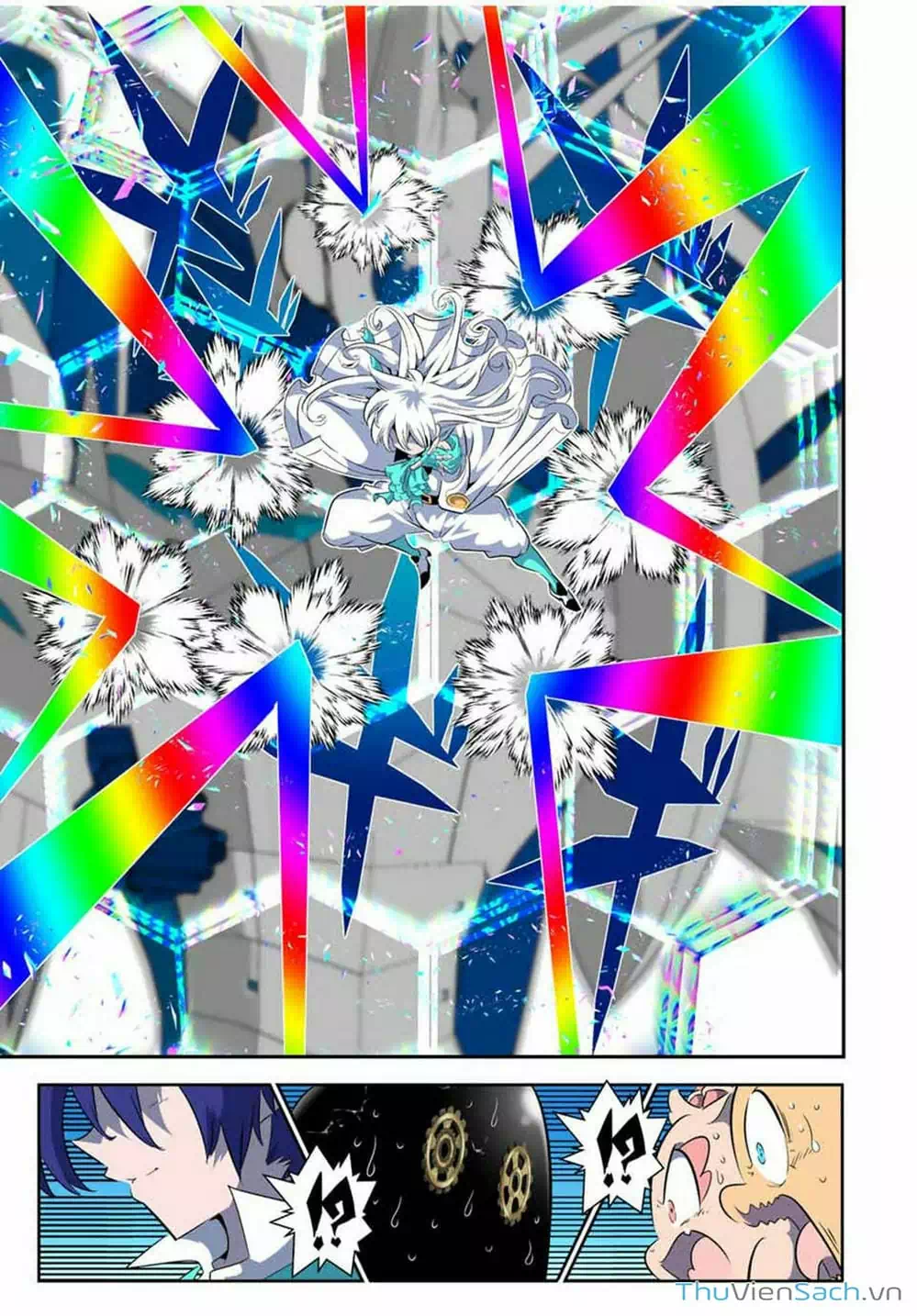 Truyện Tranh Chuyển Sinh Thành Thất Hoàng Tử trang 8