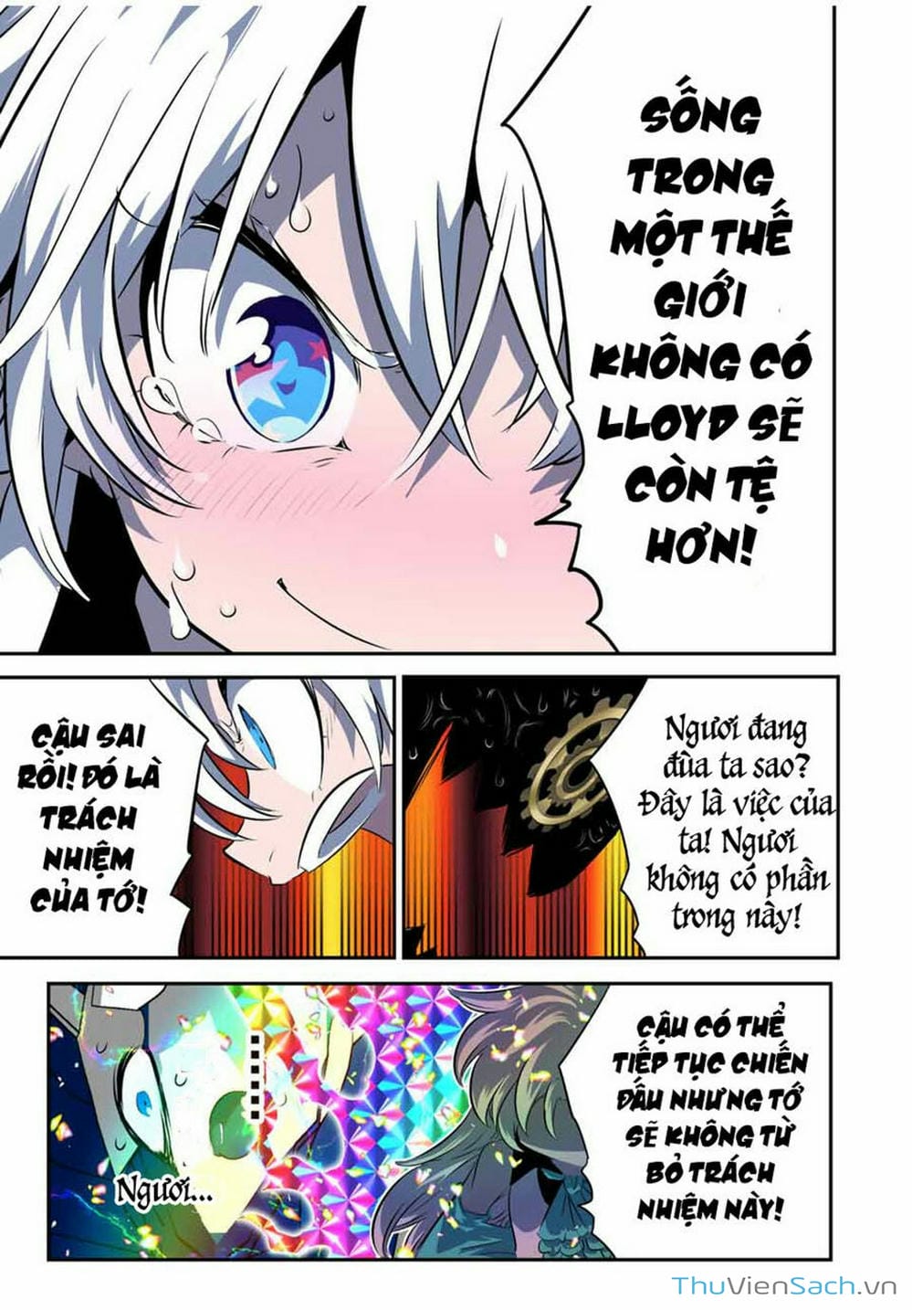 Truyện Tranh Chuyển Sinh Thành Thất Hoàng Tử trang 8