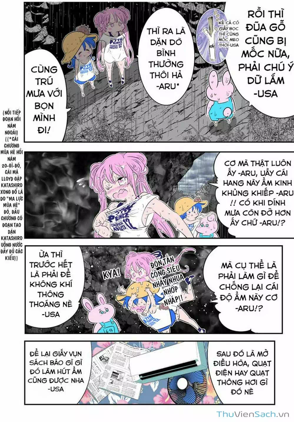 Truyện Tranh Chuyển Sinh Thành Thất Hoàng Tử trang 8