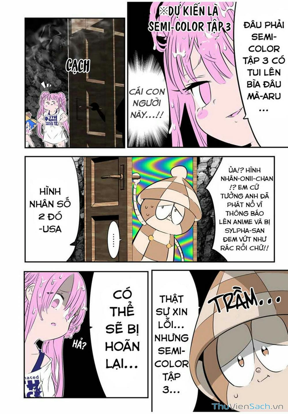 Truyện Tranh Chuyển Sinh Thành Thất Hoàng Tử trang 8