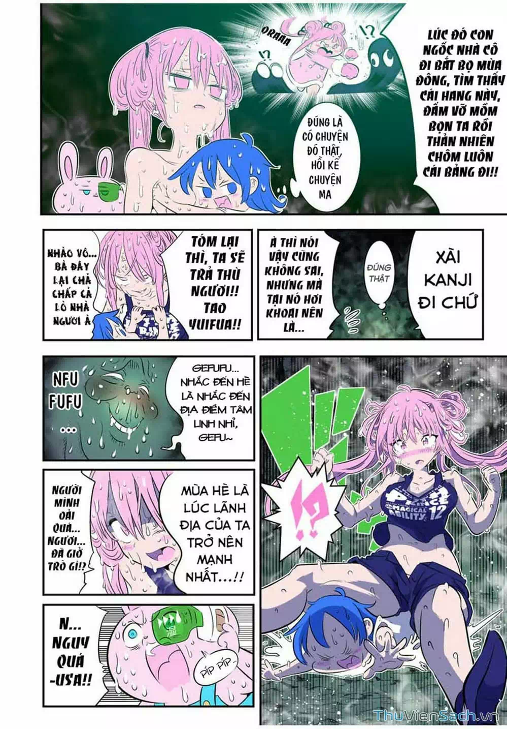 Truyện Tranh Chuyển Sinh Thành Thất Hoàng Tử trang 8