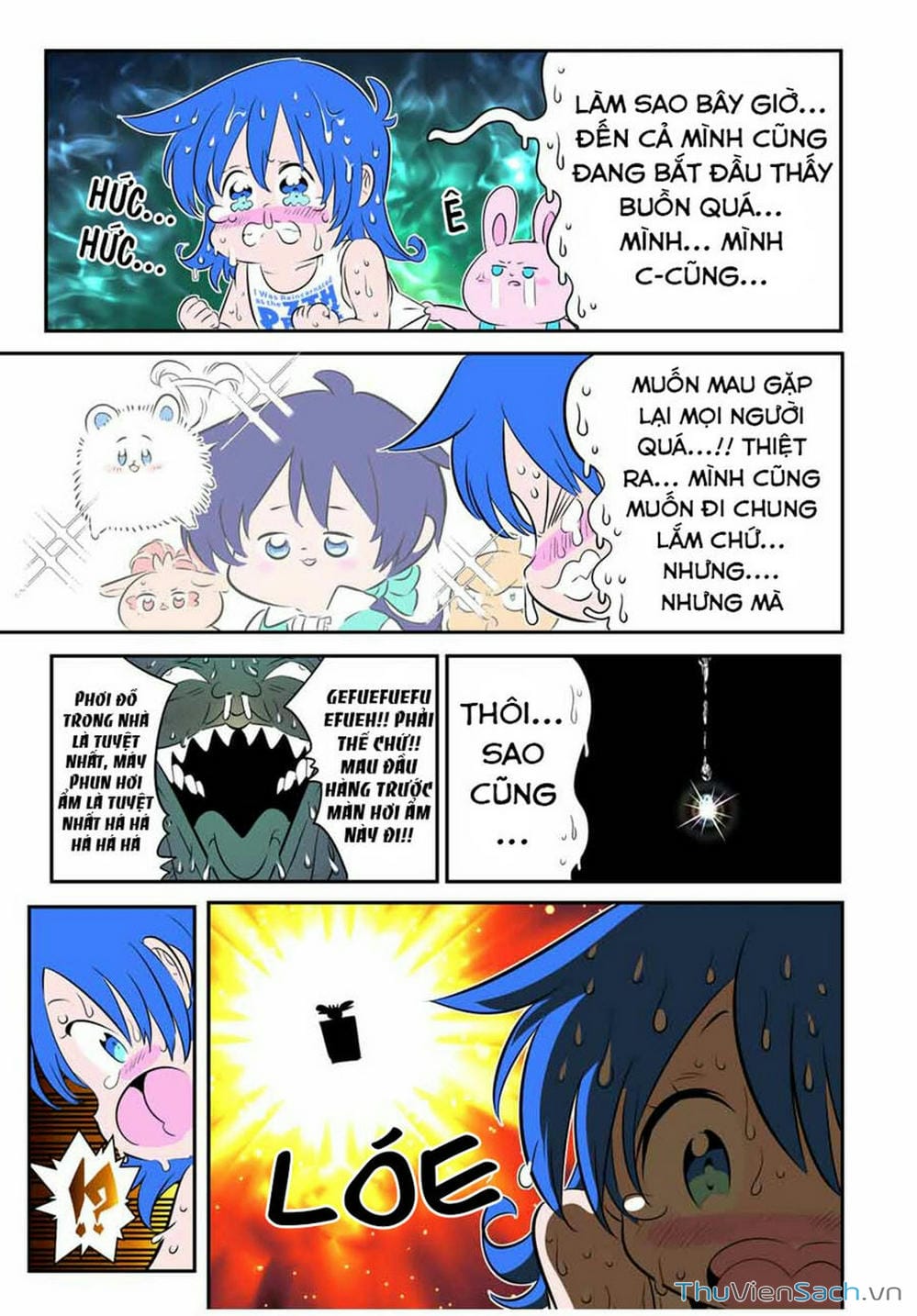 Truyện Tranh Chuyển Sinh Thành Thất Hoàng Tử trang 8