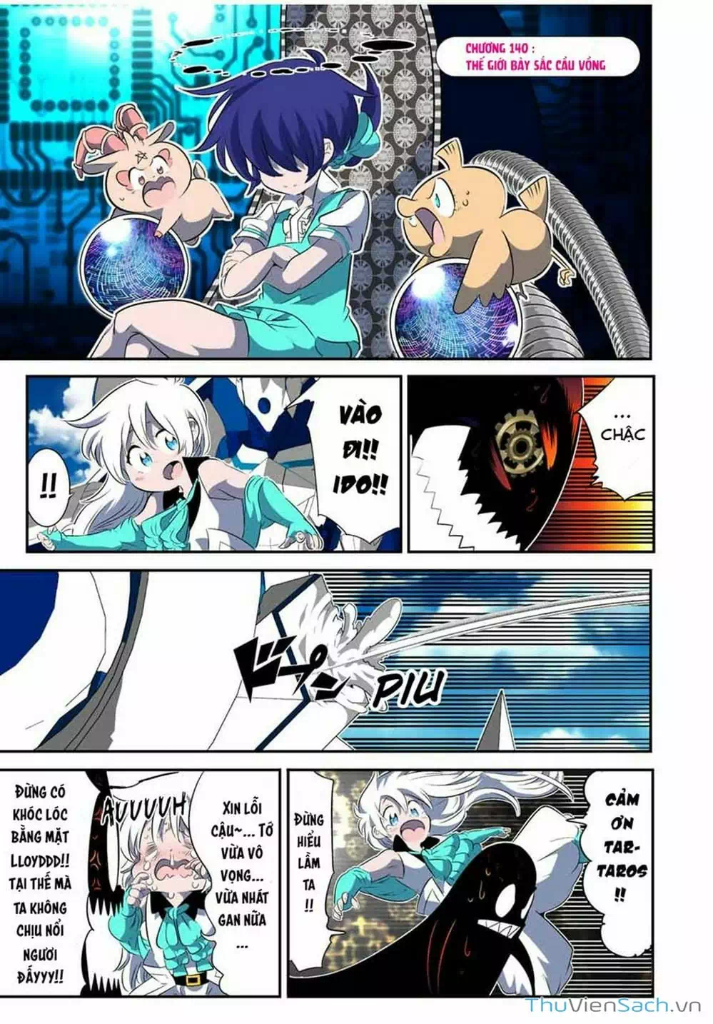 Truyện Tranh Chuyển Sinh Thành Thất Hoàng Tử trang 8