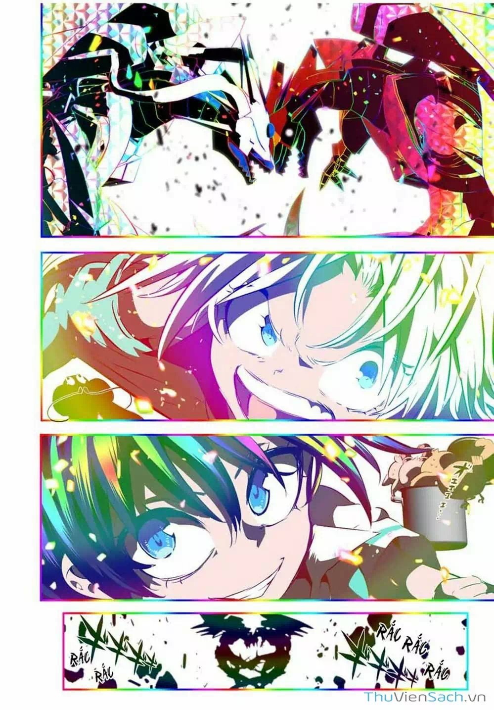 Truyện Tranh Chuyển Sinh Thành Thất Hoàng Tử trang 8