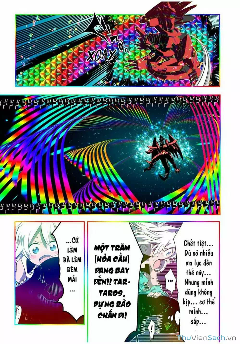 Truyện Tranh Chuyển Sinh Thành Thất Hoàng Tử trang 8
