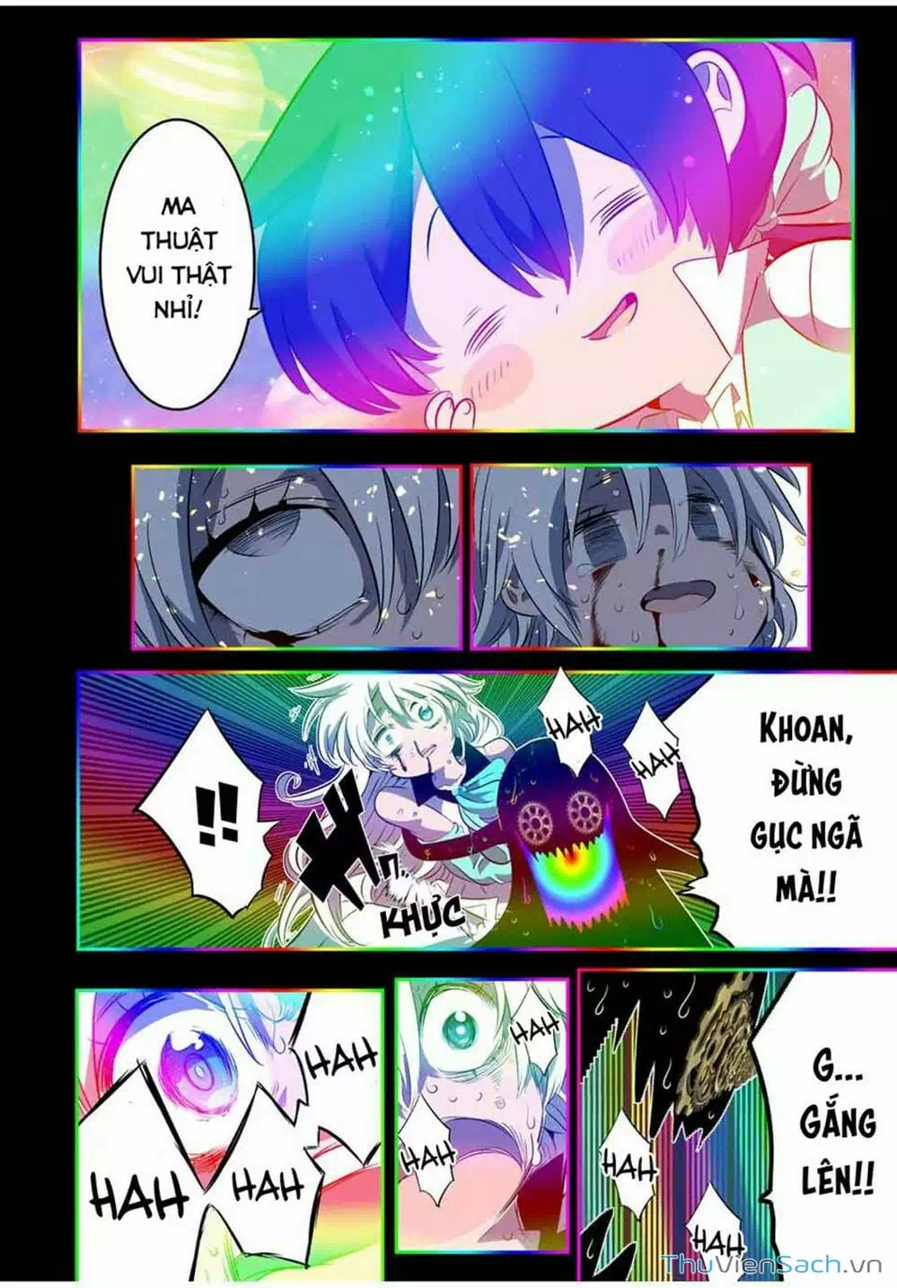 Truyện Tranh Chuyển Sinh Thành Thất Hoàng Tử trang 8