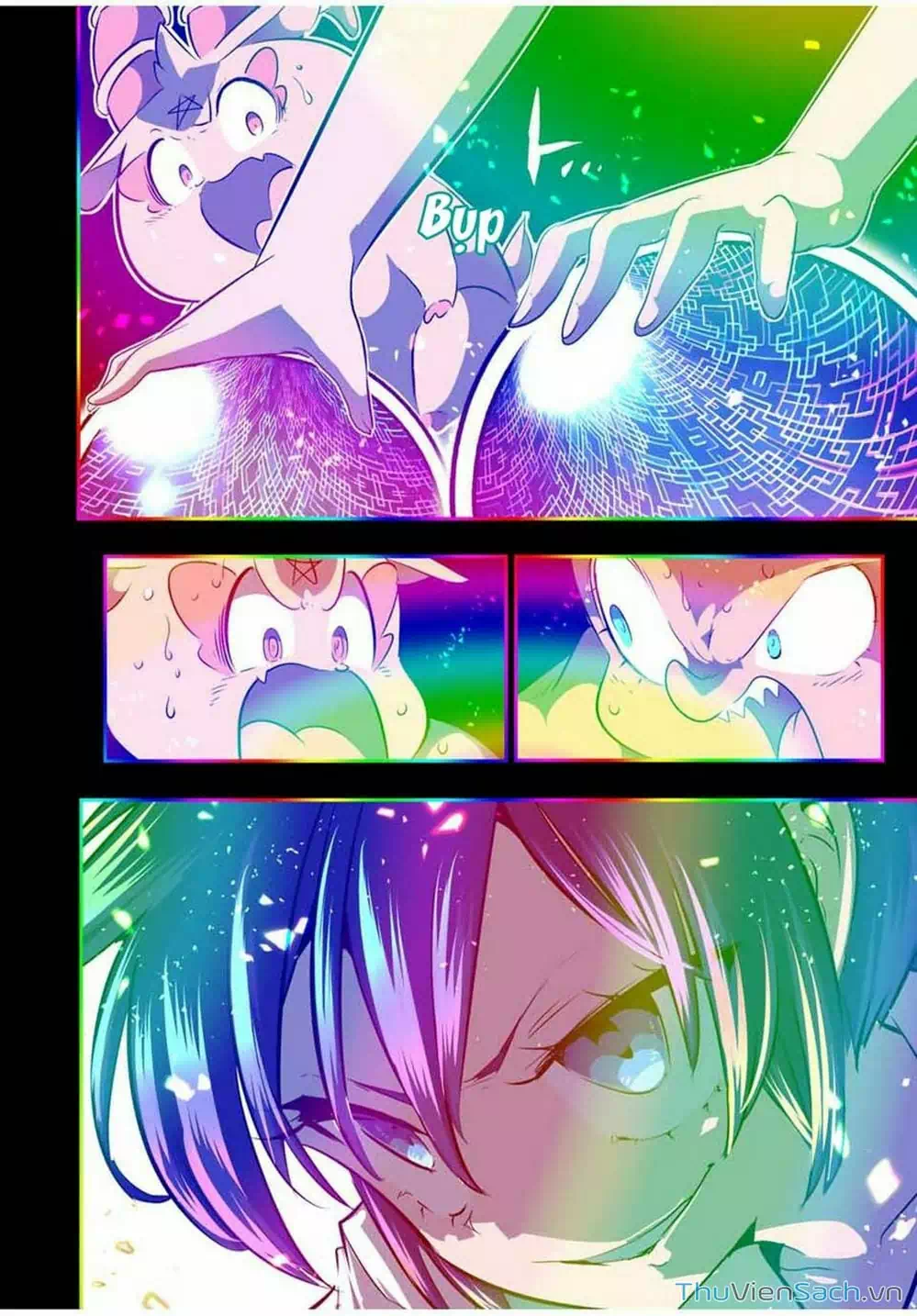 Truyện Tranh Chuyển Sinh Thành Thất Hoàng Tử trang 8