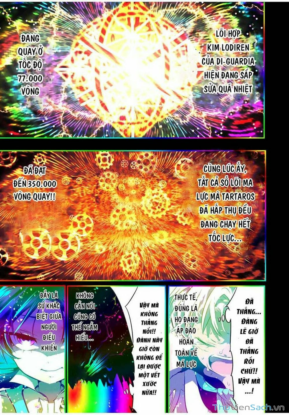 Truyện Tranh Chuyển Sinh Thành Thất Hoàng Tử trang 8