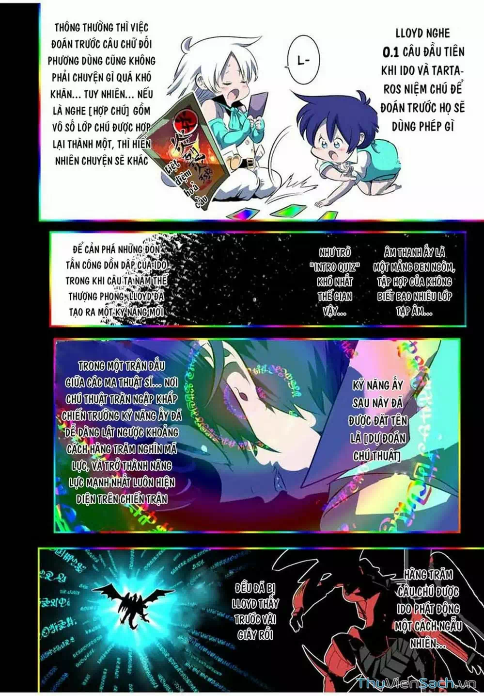 Truyện Tranh Chuyển Sinh Thành Thất Hoàng Tử trang 8