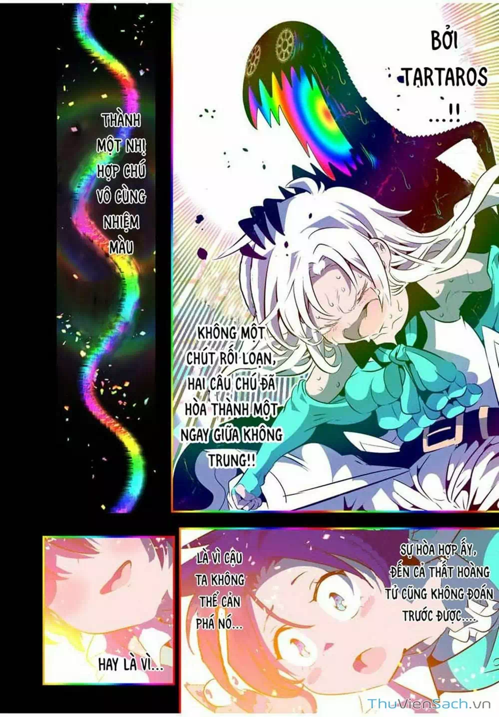 Truyện Tranh Chuyển Sinh Thành Thất Hoàng Tử trang 8