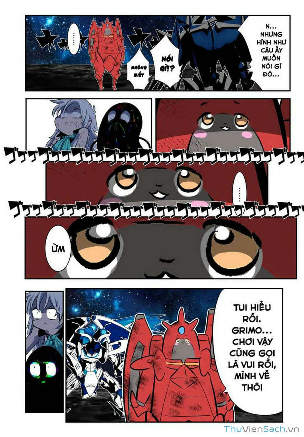 Truyện Tranh Chuyển Sinh Thành Thất Hoàng Tử trang 8
