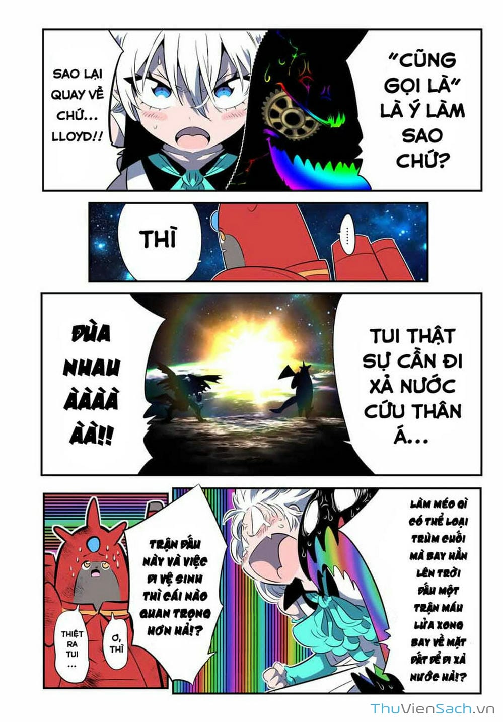Truyện Tranh Chuyển Sinh Thành Thất Hoàng Tử trang 8