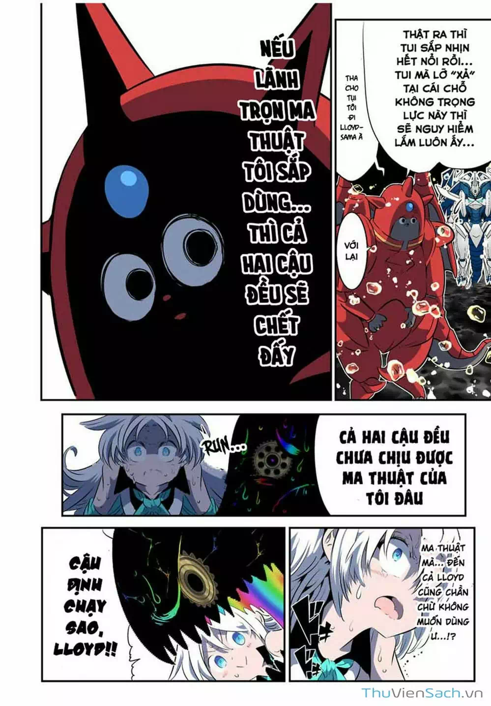 Truyện Tranh Chuyển Sinh Thành Thất Hoàng Tử trang 8