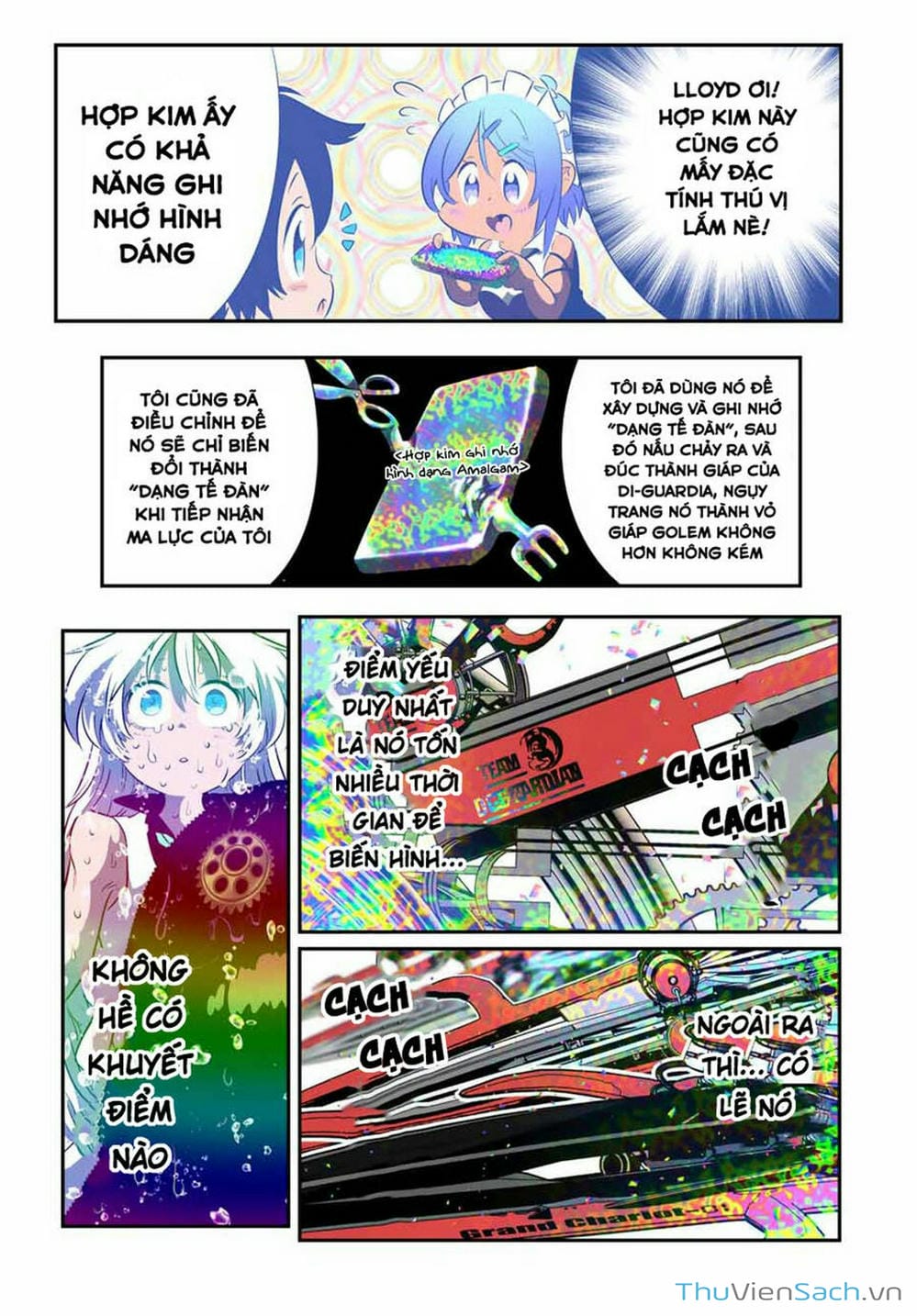 Truyện Tranh Chuyển Sinh Thành Thất Hoàng Tử trang 8