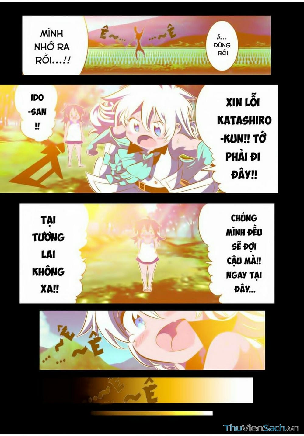 Truyện Tranh Chuyển Sinh Thành Thất Hoàng Tử trang 8