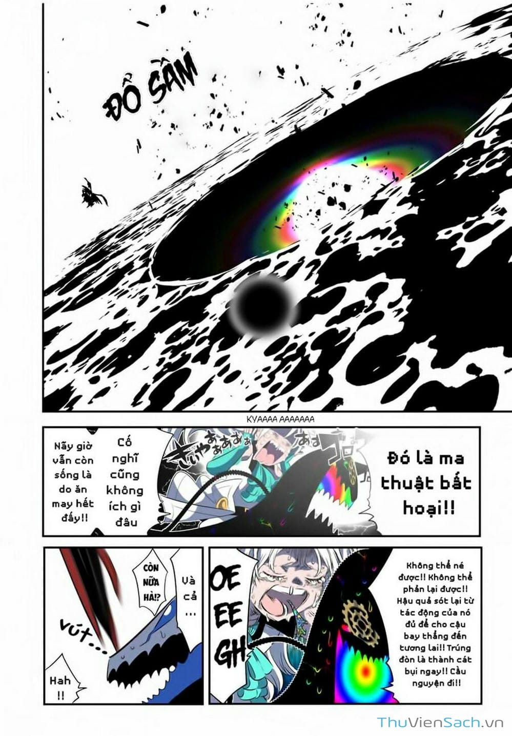 Truyện Tranh Chuyển Sinh Thành Thất Hoàng Tử trang 8