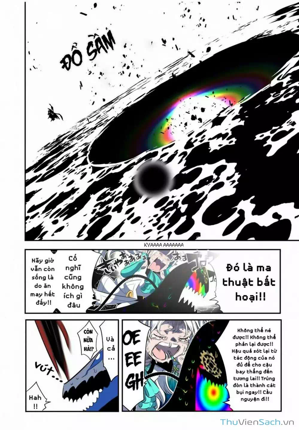 Truyện Tranh Chuyển Sinh Thành Thất Hoàng Tử trang 8