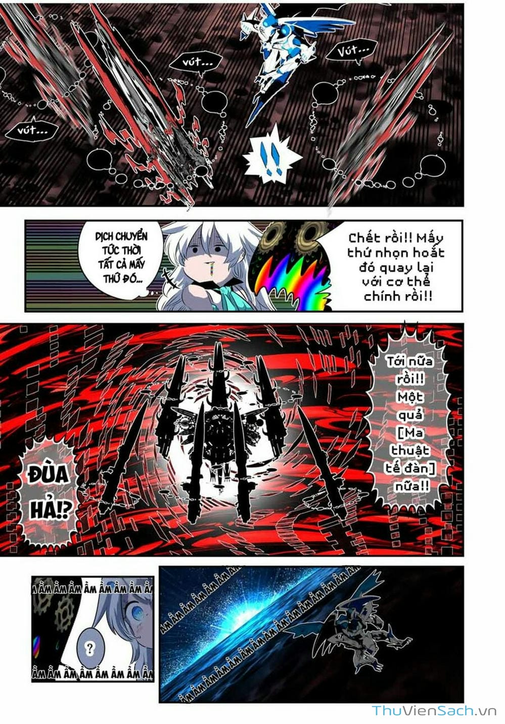 Truyện Tranh Chuyển Sinh Thành Thất Hoàng Tử trang 8