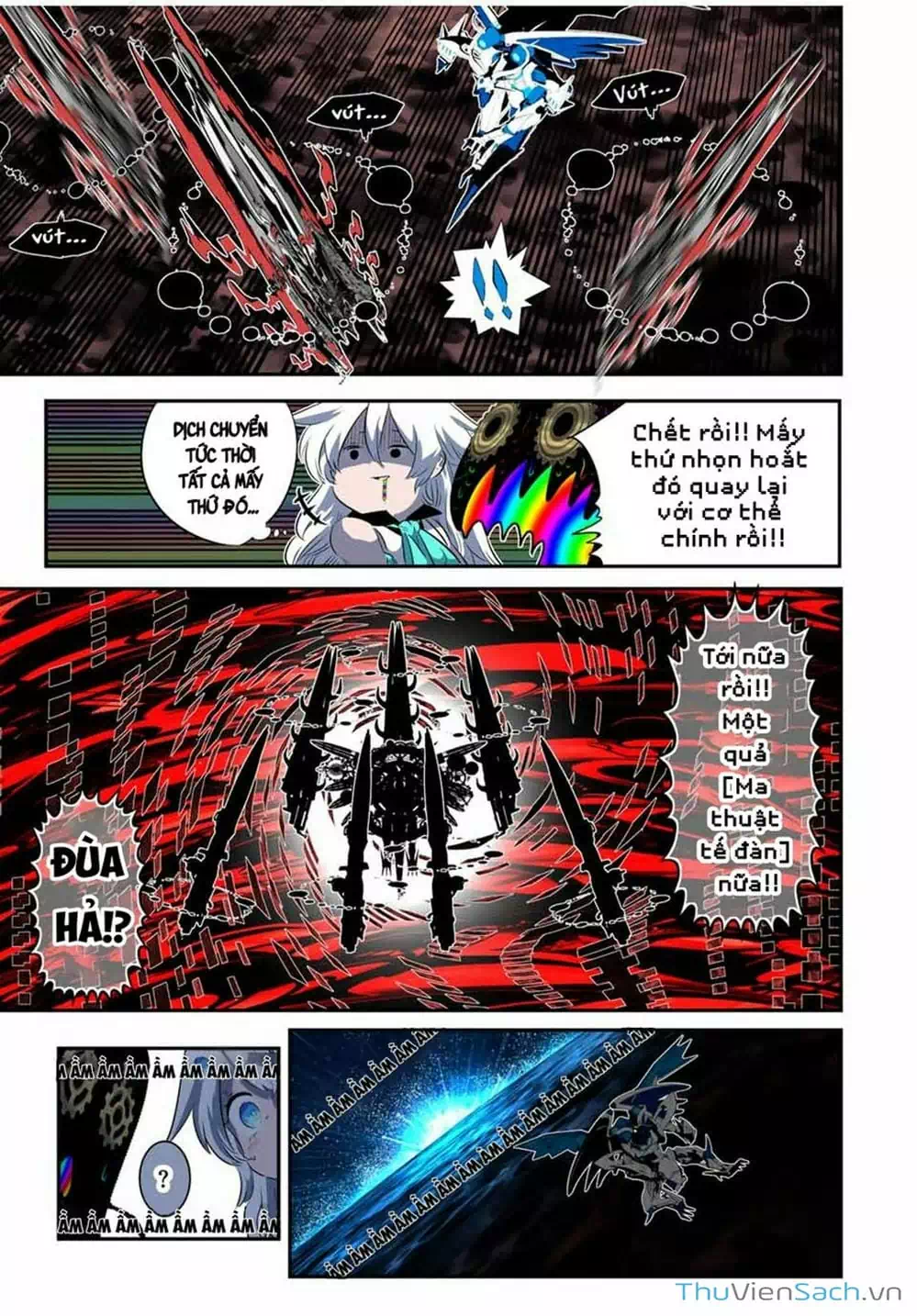 Truyện Tranh Chuyển Sinh Thành Thất Hoàng Tử trang 8