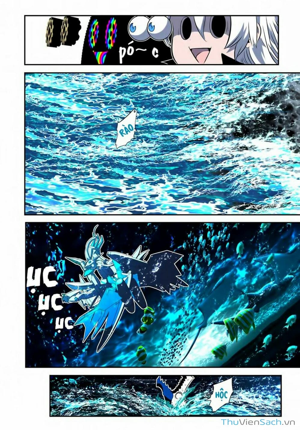 Truyện Tranh Chuyển Sinh Thành Thất Hoàng Tử trang 8