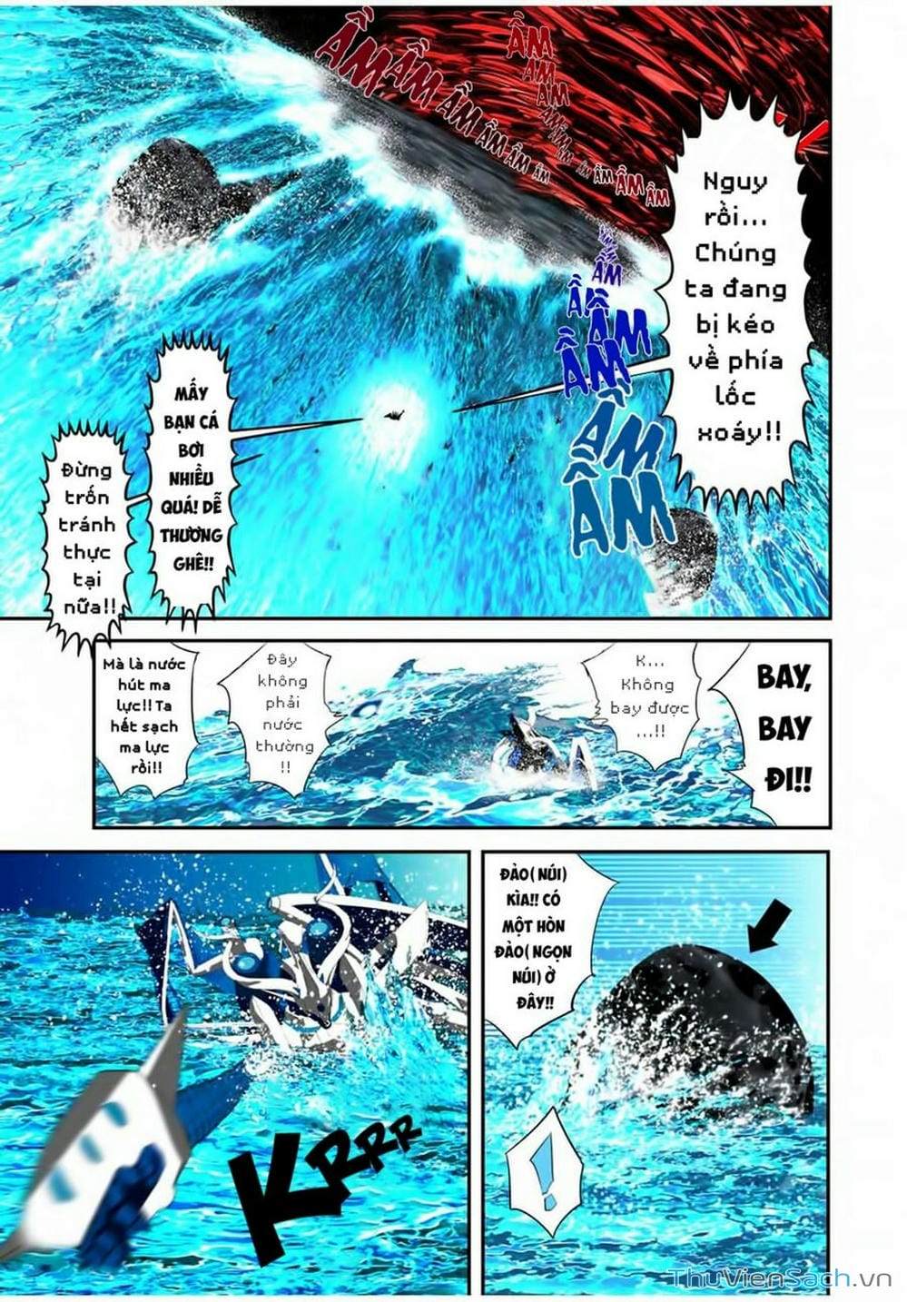 Truyện Tranh Chuyển Sinh Thành Thất Hoàng Tử trang 8