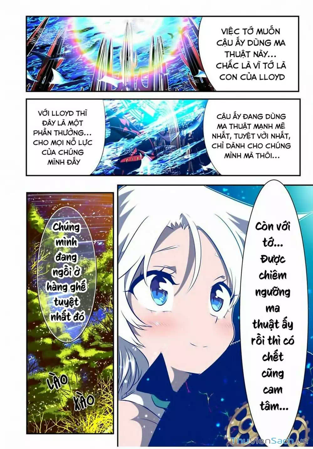 Truyện Tranh Chuyển Sinh Thành Thất Hoàng Tử trang 8