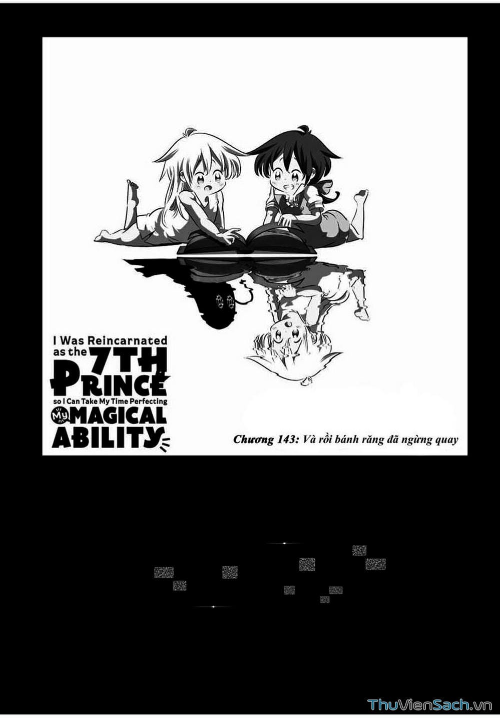 Truyện Tranh Chuyển Sinh Thành Thất Hoàng Tử trang 8