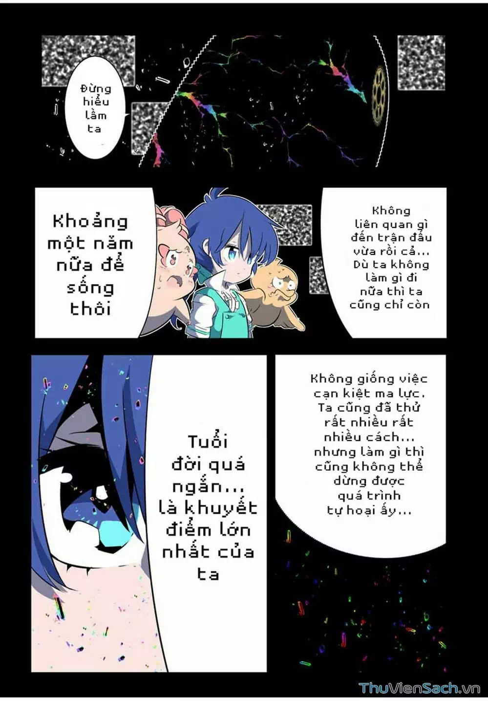 Truyện Tranh Chuyển Sinh Thành Thất Hoàng Tử trang 8