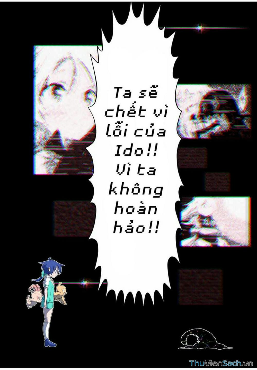 Truyện Tranh Chuyển Sinh Thành Thất Hoàng Tử trang 8