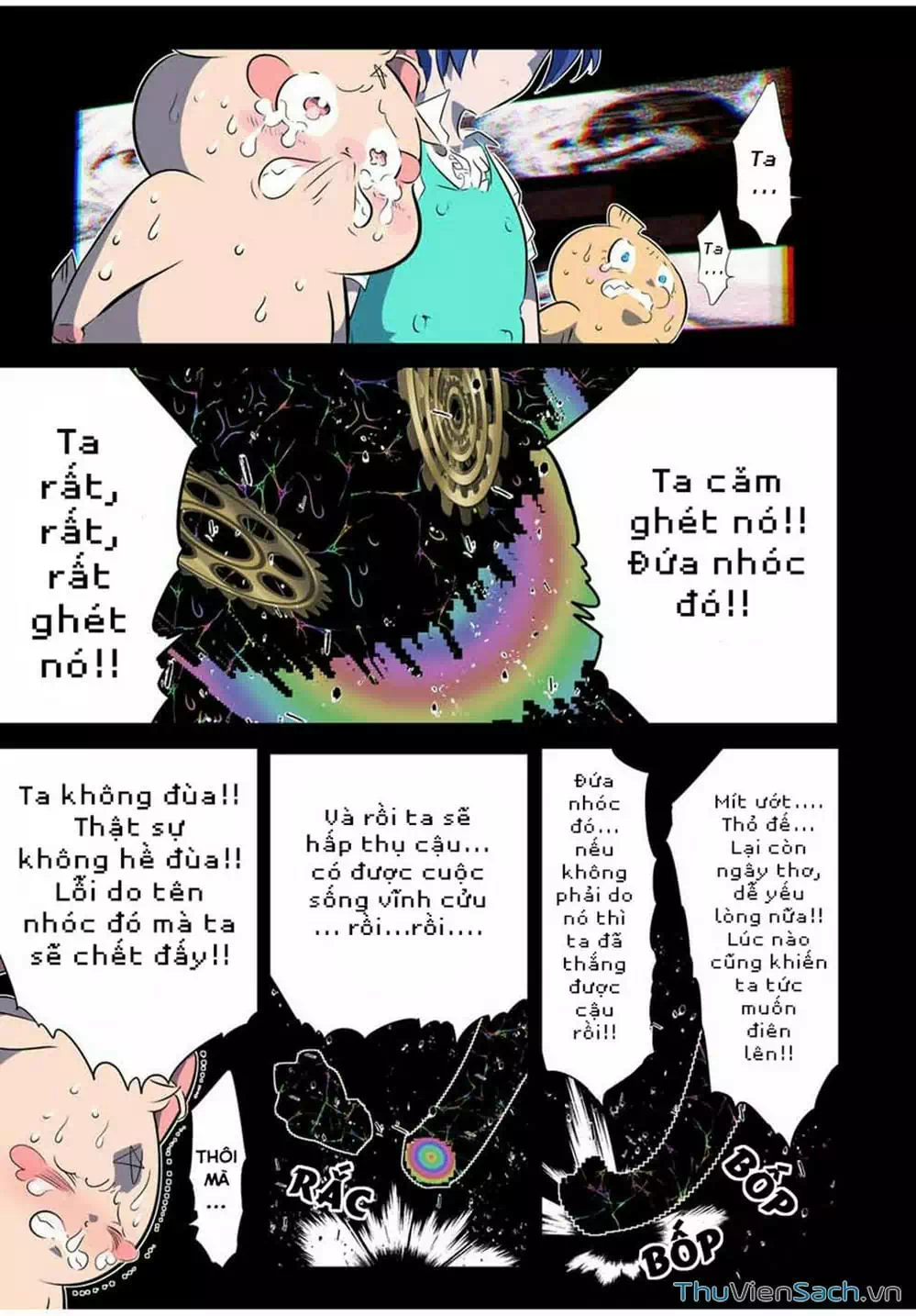 Truyện Tranh Chuyển Sinh Thành Thất Hoàng Tử trang 8