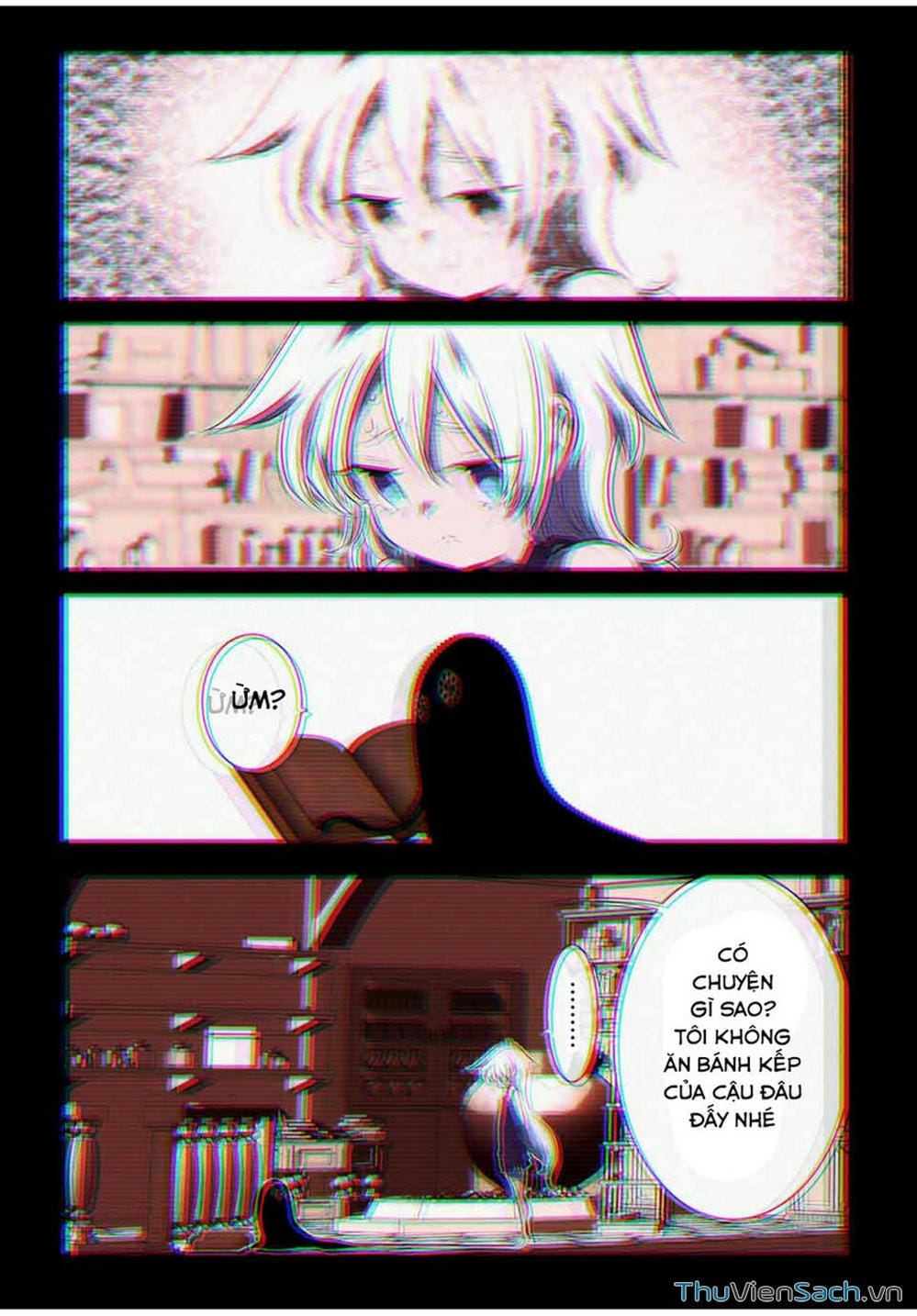 Truyện Tranh Chuyển Sinh Thành Thất Hoàng Tử trang 8