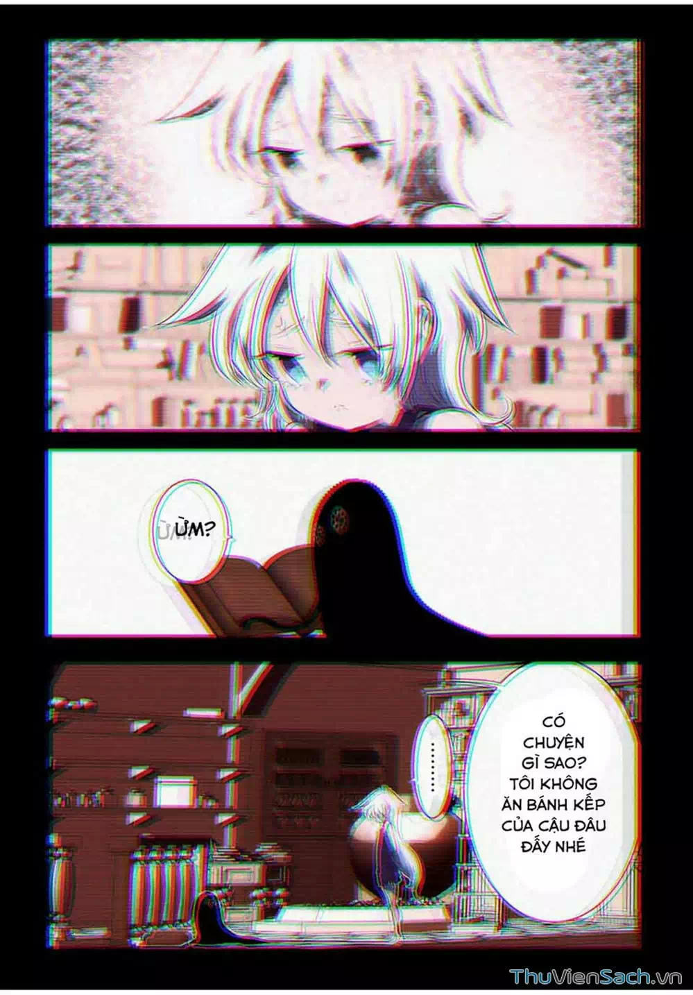 Truyện Tranh Chuyển Sinh Thành Thất Hoàng Tử trang 8