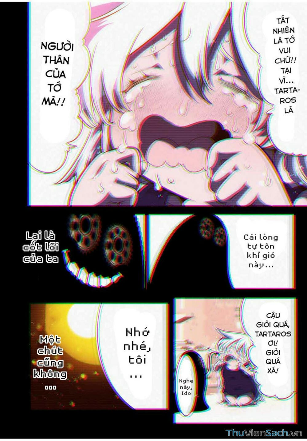 Truyện Tranh Chuyển Sinh Thành Thất Hoàng Tử trang 8