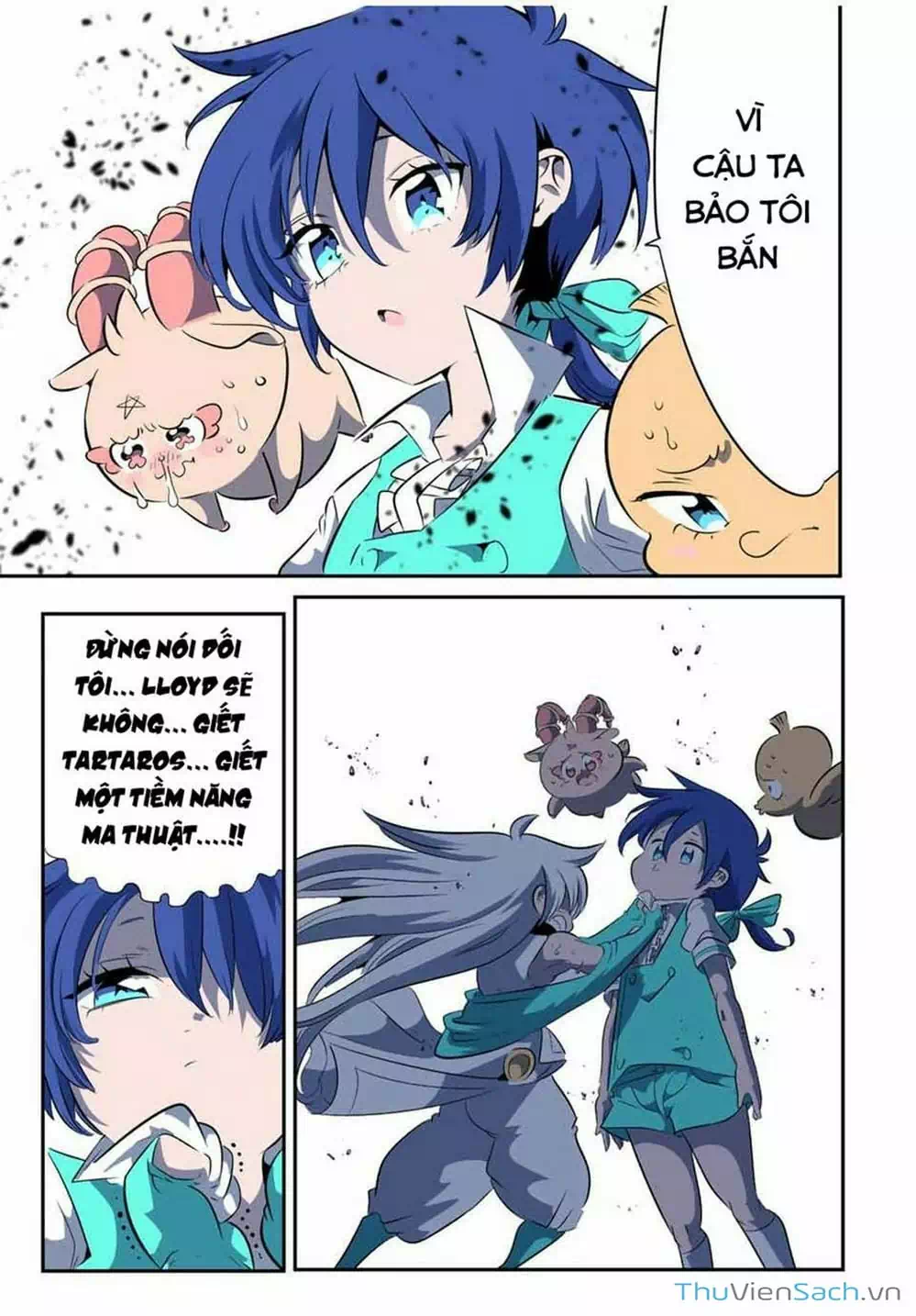 Truyện Tranh Chuyển Sinh Thành Thất Hoàng Tử trang 8