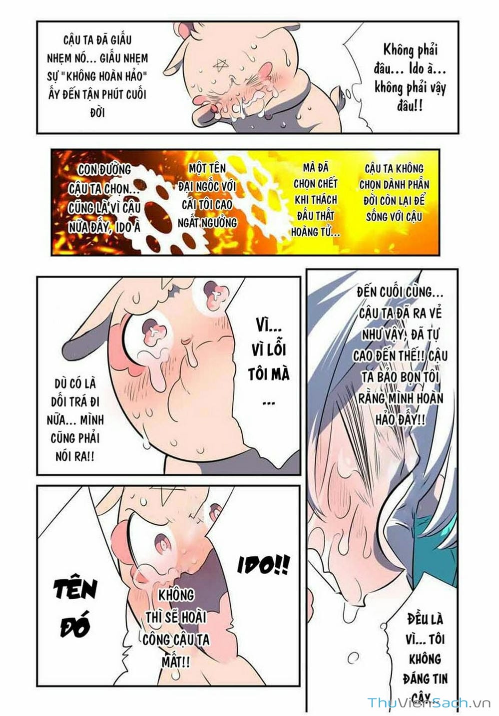 Truyện Tranh Chuyển Sinh Thành Thất Hoàng Tử trang 8