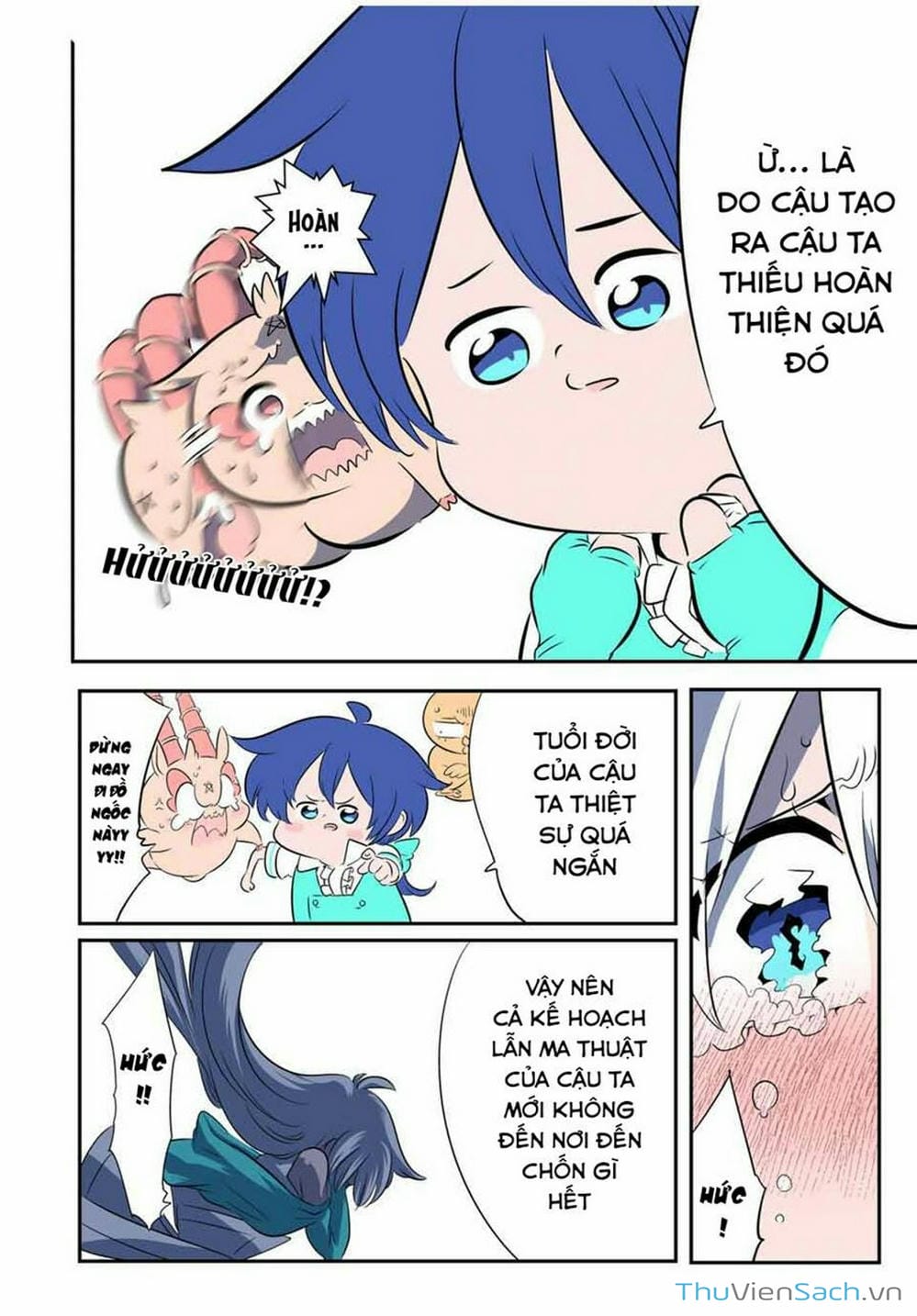 Truyện Tranh Chuyển Sinh Thành Thất Hoàng Tử trang 8