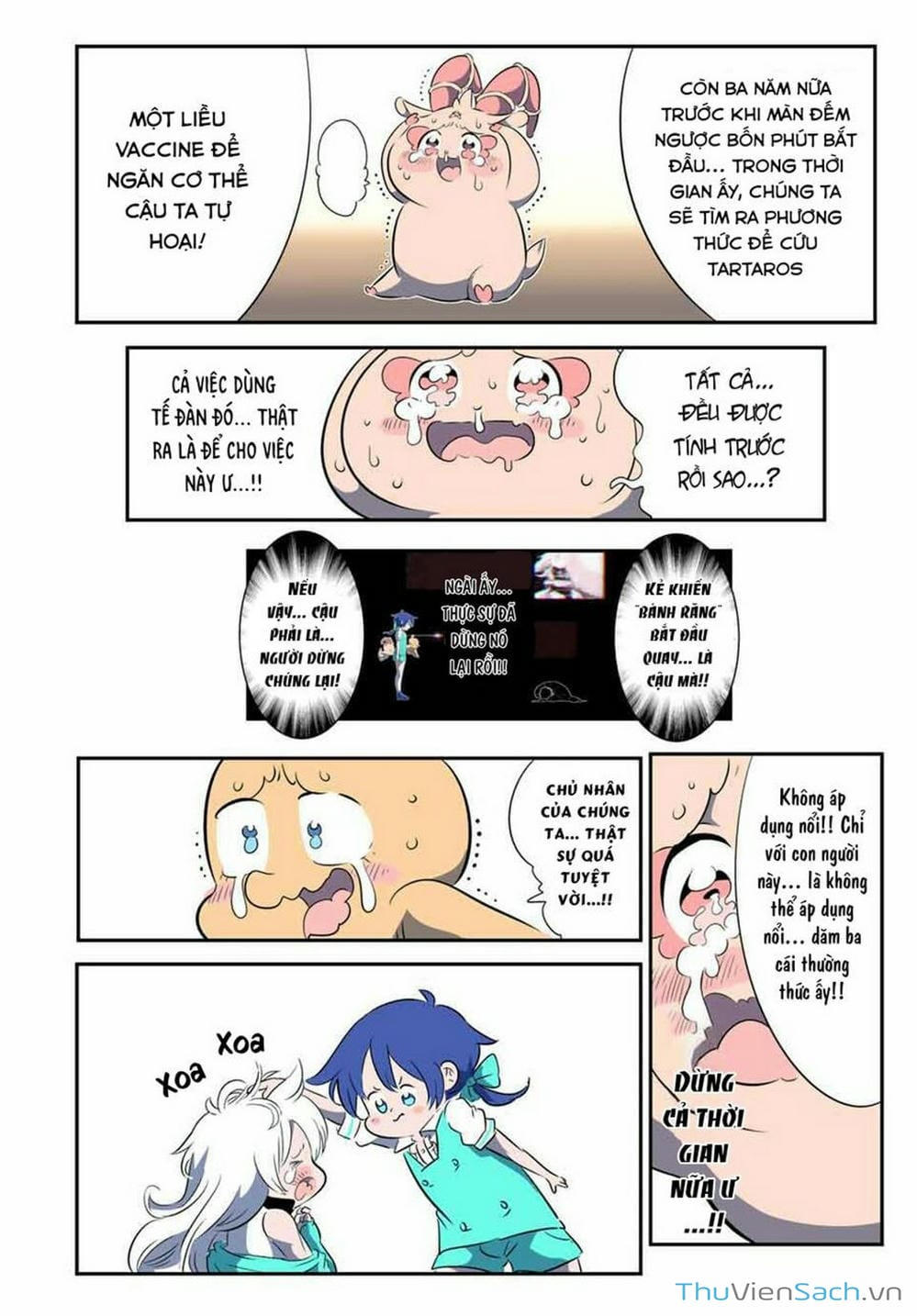 Truyện Tranh Chuyển Sinh Thành Thất Hoàng Tử trang 8