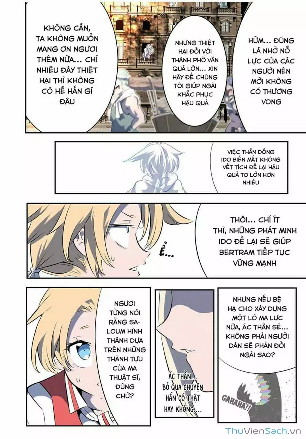 Truyện Tranh Chuyển Sinh Thành Thất Hoàng Tử trang 8
