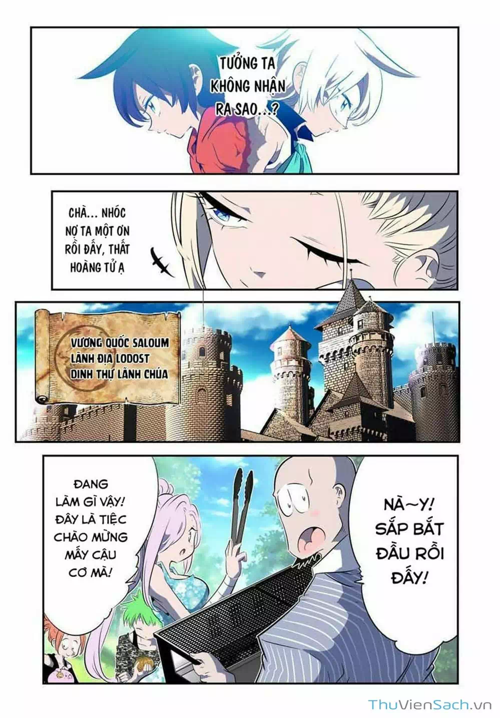 Truyện Tranh Chuyển Sinh Thành Thất Hoàng Tử trang 8