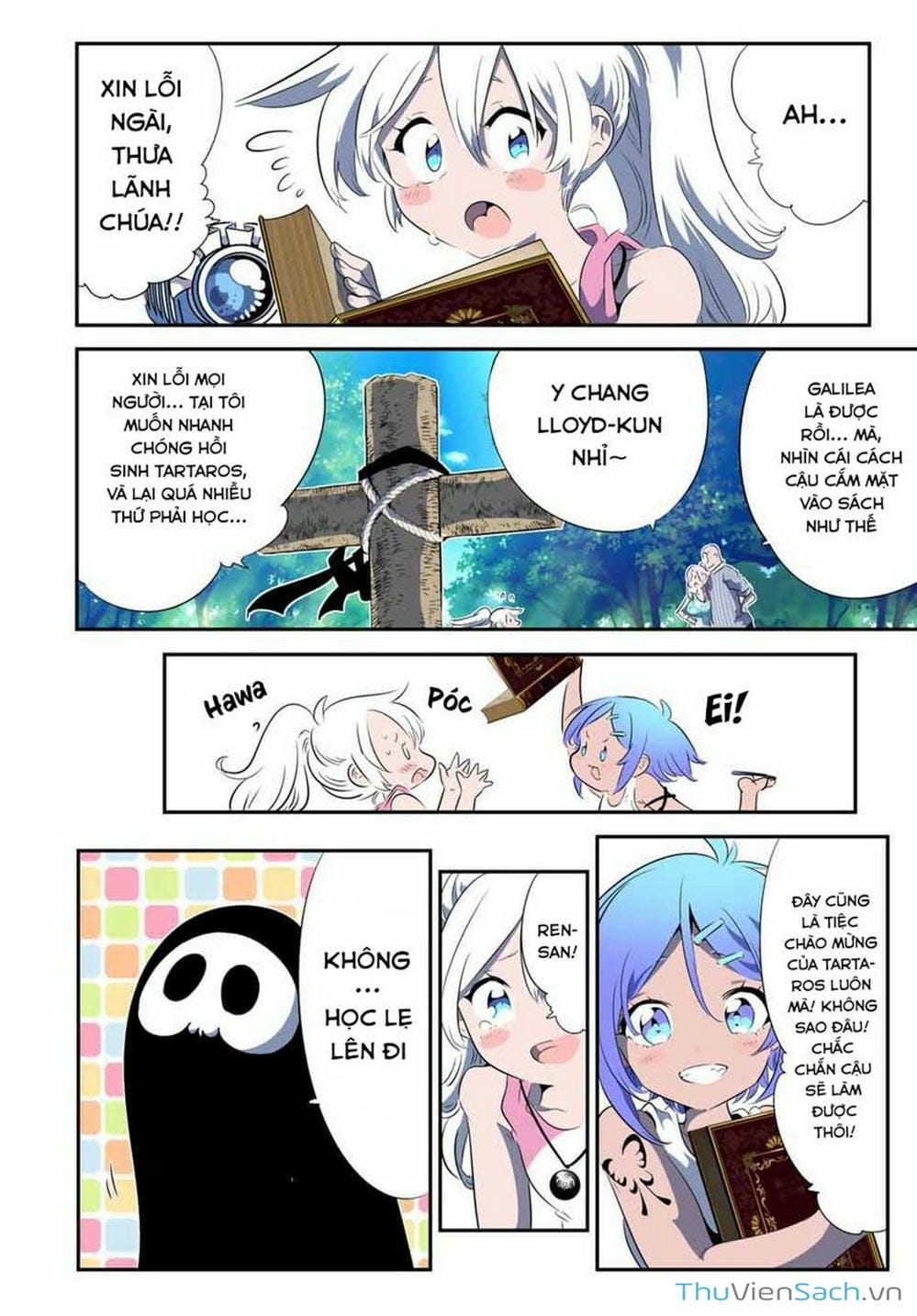 Truyện Tranh Chuyển Sinh Thành Thất Hoàng Tử trang 8